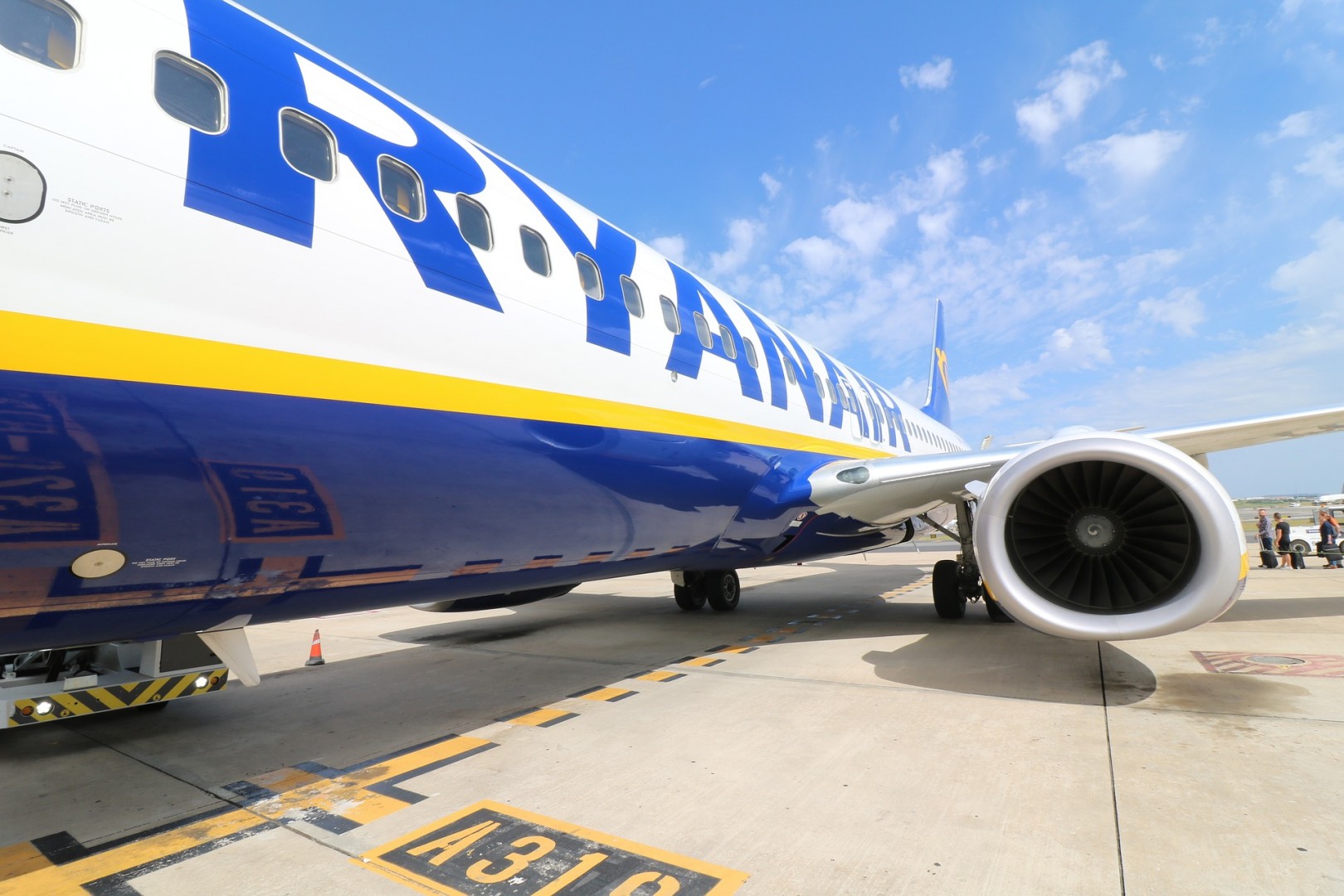  Ryanair przygotowuje się do zmiany zasady przewozu bagaży od 1 listopada.